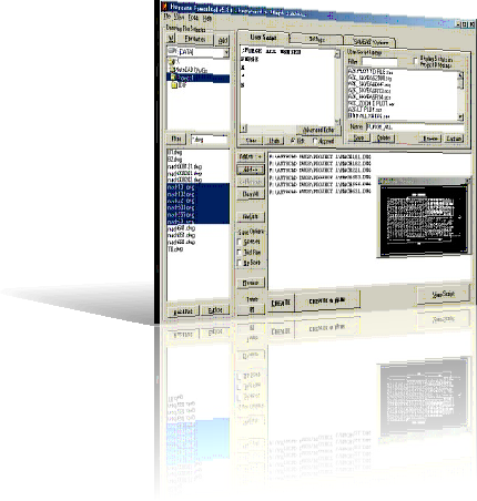 Hurricane for AutoCAD Interface Screenshot
